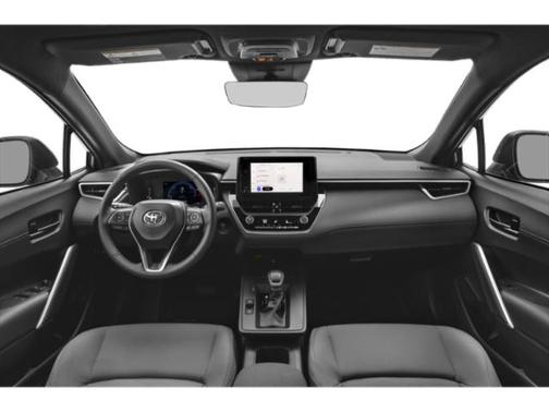 Wind Chill Pearl 2026 Toyota Corolla Hybrid SE