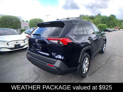 Blueprint 2025 Toyota RAV4 XLE
