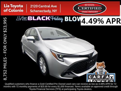 2025 Toyota Corolla SE