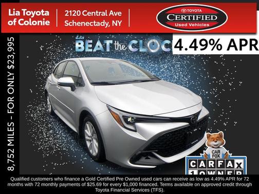 2025 Toyota Corolla SE