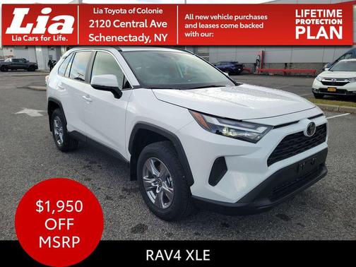 2025 Toyota RAV4 XLE
