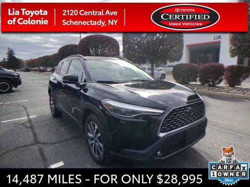 2022 Toyota Corolla Cross XLE