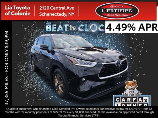 2023 Toyota Highlander Hybrid XLE