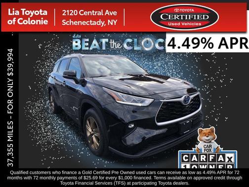 2023 Toyota Highlander Hybrid XLE