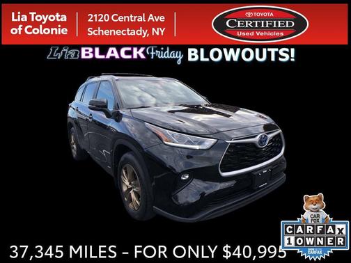 2023 Toyota Highlander Hybrid XLE