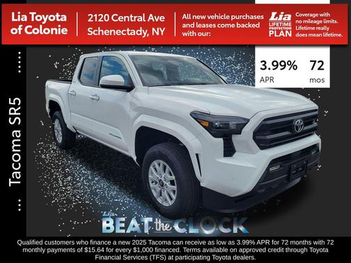 2025 Toyota Tacoma SR5