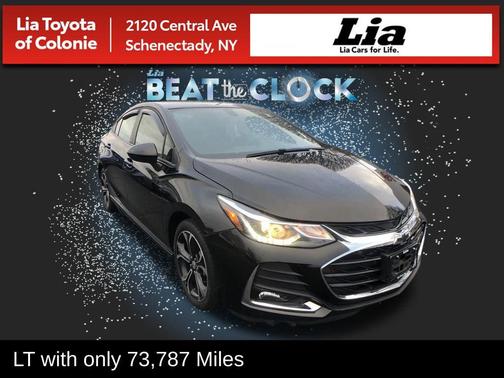 2019 Chevrolet Cruze LT