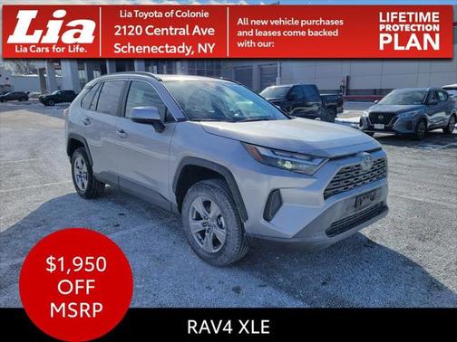 2025 Toyota RAV4 XLE