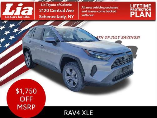 2025 Toyota RAV4 XLE
