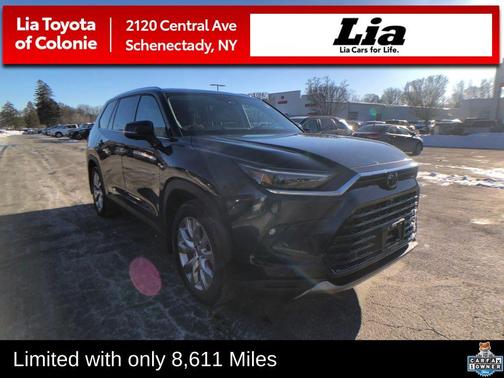 2026 Toyota Grand Highlander Limited