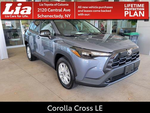 2026 Toyota Corolla Cross LE