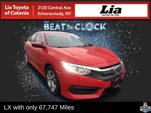 2017 Honda Civic LX