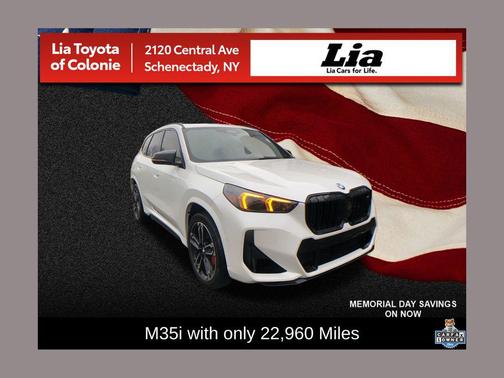 Mineral White Metallic 2025 BMW X1 M35i