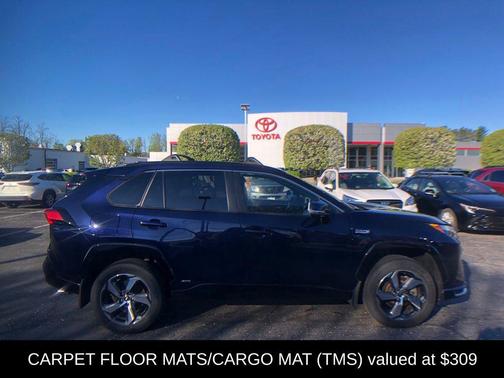 Blueprint 2023 Toyota RAV4 Prime SE
