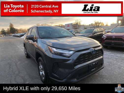 2024 Toyota RAV4 Hybrid XLE