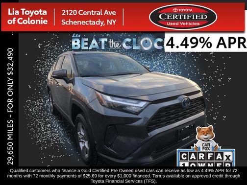 2024 Toyota RAV4 Hybrid XLE