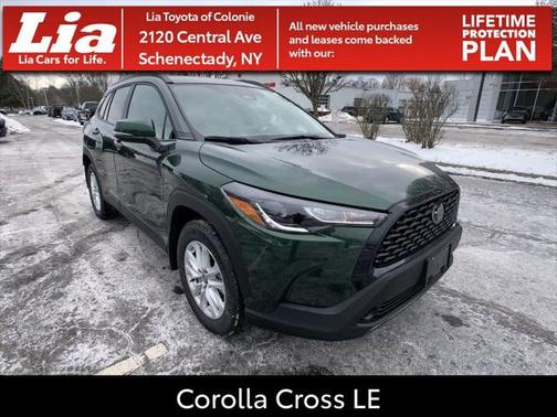 2025 Toyota Corolla Cross LE