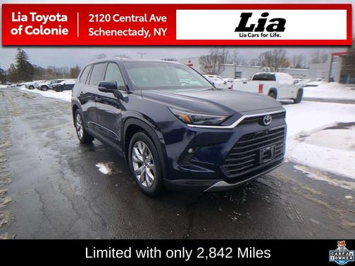 2026 Toyota Grand Highlander Limited