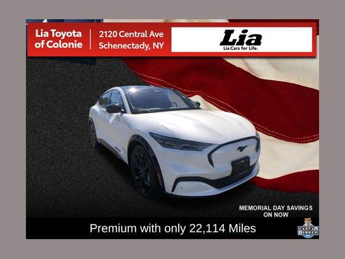 STAR WHITE MET TRI-COAT 2023 Ford Mustang Mach-E Premium