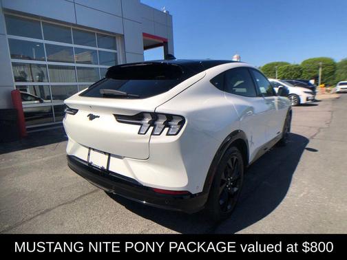 STAR WHITE MET TRI-COAT 2023 Ford Mustang Mach-E Premium