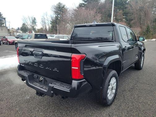 Black 2026 Toyota Tacoma SR5