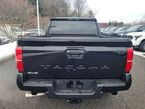 Black 2026 Toyota Tacoma SR5