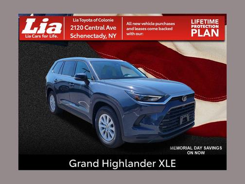 Storm Cloud 2026 Toyota Grand Highlander XLE