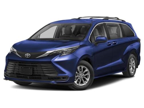 Blueprint 2026 Toyota Sienna LE