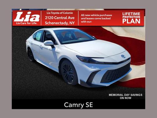 Ice Cap 2026 Toyota Camry SE
