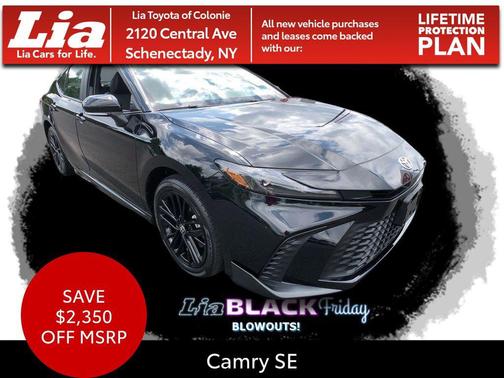 2026 Toyota Camry SE