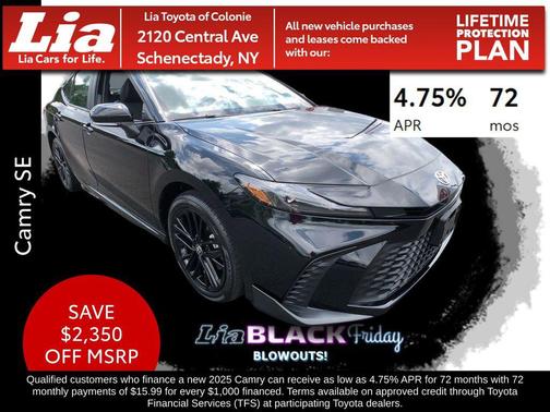 2026 Toyota Camry SE