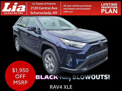 2025 Toyota RAV4 XLE