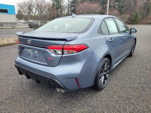 Celestite 2026 Toyota Corolla SE