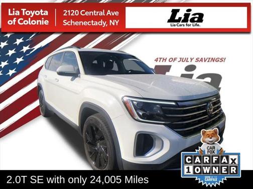 2024 Volkswagen Atlas 2.0T SE w/Technology 4MOTION