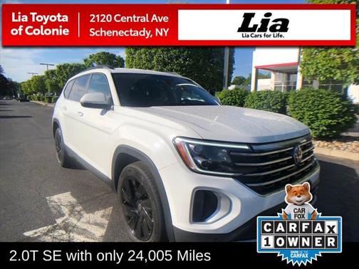 2024 Volkswagen Atlas 2.0T SE w/Technology 4MOTION