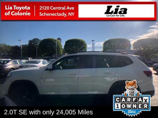 2024 Volkswagen Atlas 2.0T SE w/Technology 4MOTION