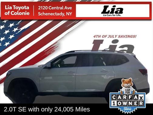 2024 Volkswagen Atlas 2.0T SE w/Technology 4MOTION