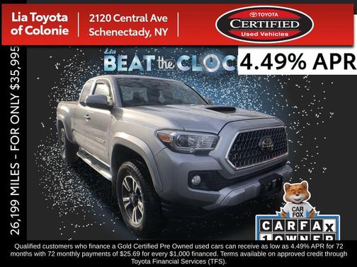 2019 Toyota Tacoma TRD Sport