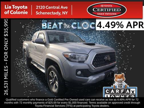 2019 Toyota Tacoma TRD Sport