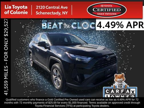 2023 Toyota RAV4 XLE