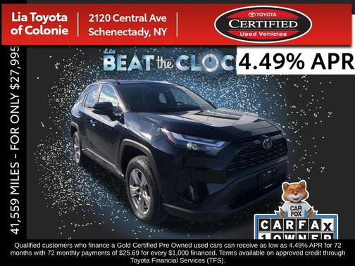 2023 Toyota RAV4 XLE