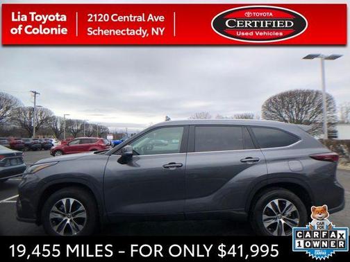 2024 Toyota Highlander XLE
