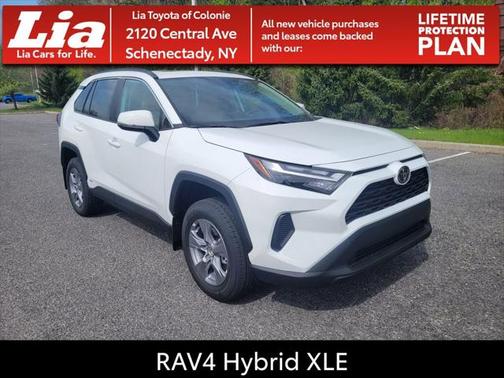 2025 Toyota RAV4 Hybrid XLE
