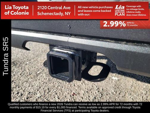 2026 Toyota Tundra SR5