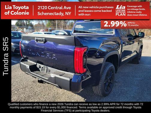 2026 Toyota Tundra SR5