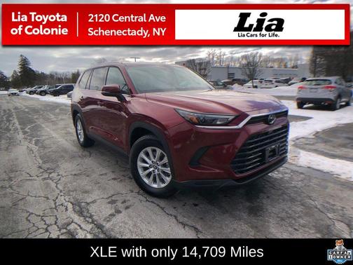 2025 Toyota Grand Highlander XLE