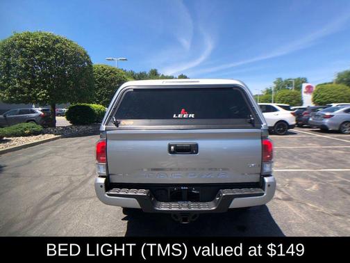 Celestial Silver Metallic 2023 Toyota Tacoma TRD Sport