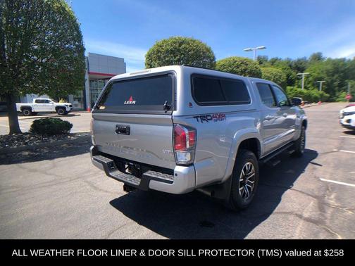 Celestial Silver Metallic 2023 Toyota Tacoma TRD Sport