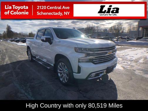 2019 Chevrolet Silverado 1500 High Country