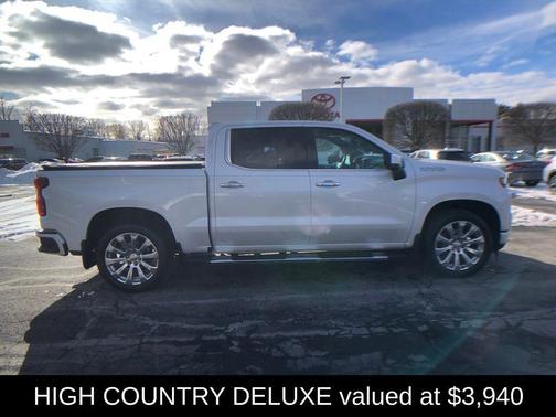 2019 Chevrolet Silverado 1500 High Country